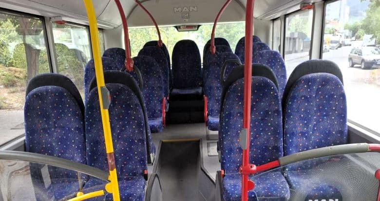 Асеновград с изцяло зелен транспорт от май 2 Asenovgradebus1