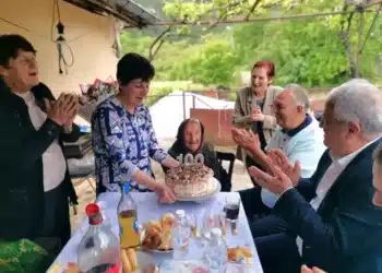 Тайната на дълголетието на баба Ташина от Гоце Делчев