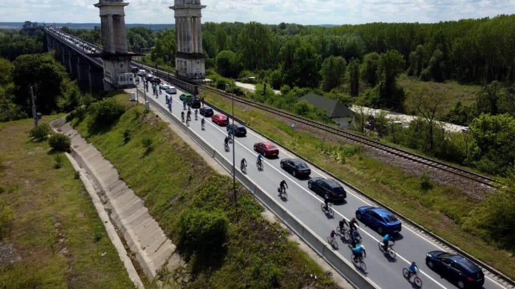 Велопоход от Русе до Гюргево почете паметта на героите от Априлското въстание 3 1 2