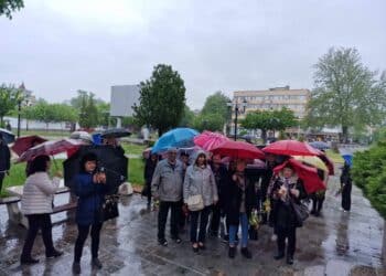 В Козлодуй отбелязаха 9 май с признателност и почит (снимки)