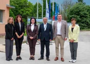 Кметът на Козлодуй бе домакин на двудневна визита на президента на GMF