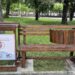 С грижа за майките: Поставиха пейка за кърмещи жени в Търговище