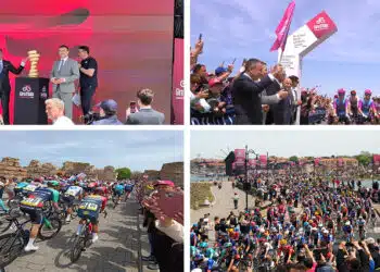 Кметът на Несебър Николай Димитров даде начало на историческия старт на Giro d’Italia