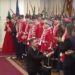 Гергьовско чудо в Гербовата зала: Гвардейци се сгодиха пред погледа на президента