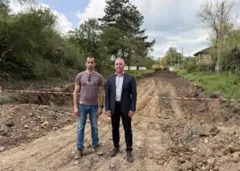 Белоградчик строи път до сръбската граница