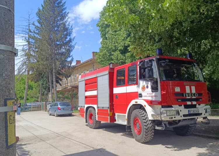 Замърсени води след взрива в Горна Оряховица 1 Снимка Община Горна Оряховица