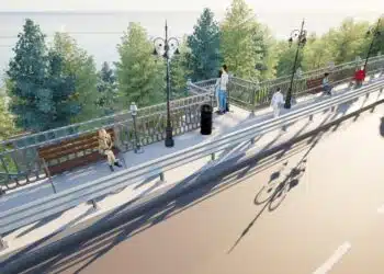 Варна възстановява панорамния път за Златни пясъци (снимки)