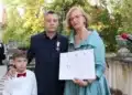 Боян Томов с кръст “За заслуга към Малтийския орден”