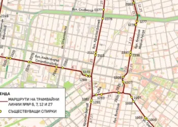 Започна ремонтът на релсите по бул. "Княгиня Мария Луиза" 3 Започна ремонтът на релсите по бул. “Княгиня Мария Луиза”