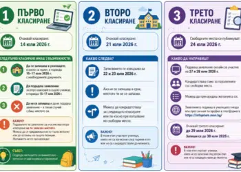 Интерактивна карта помага при кандидатстването след 7. клас