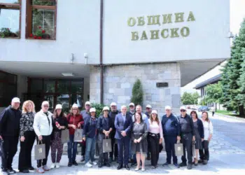 Банско приветства делегация на FIJET Сърбия
