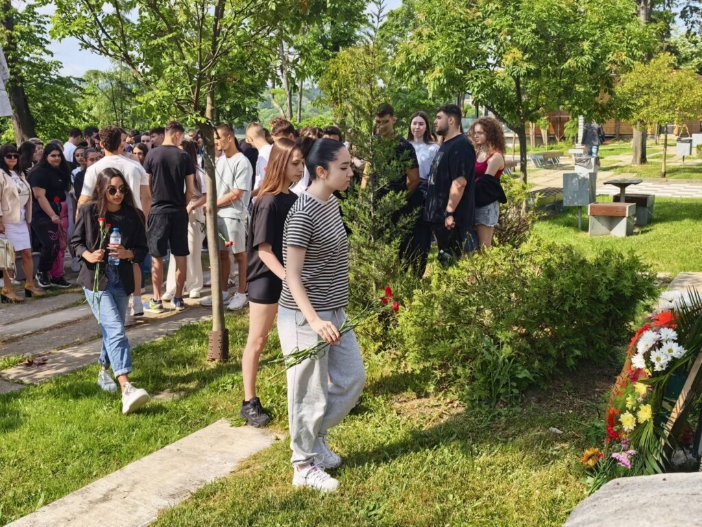 Царево почете паметта на Ботев и героите, отдали живота си за свободата 5 4 6