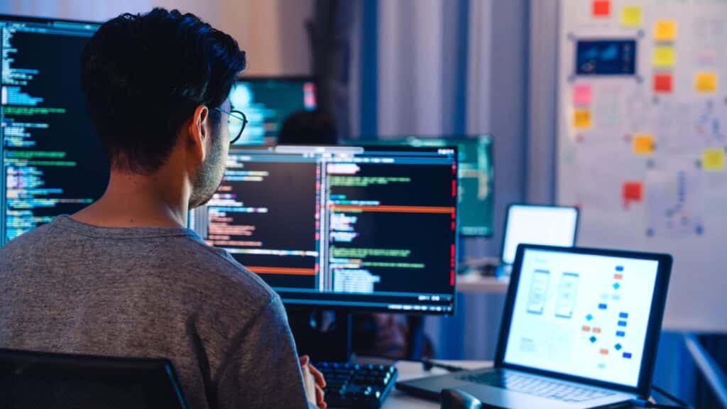 backend development dep