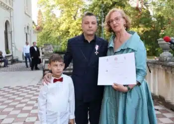 Боян Томов получи кръст „За заслуга към Малтийския орден“