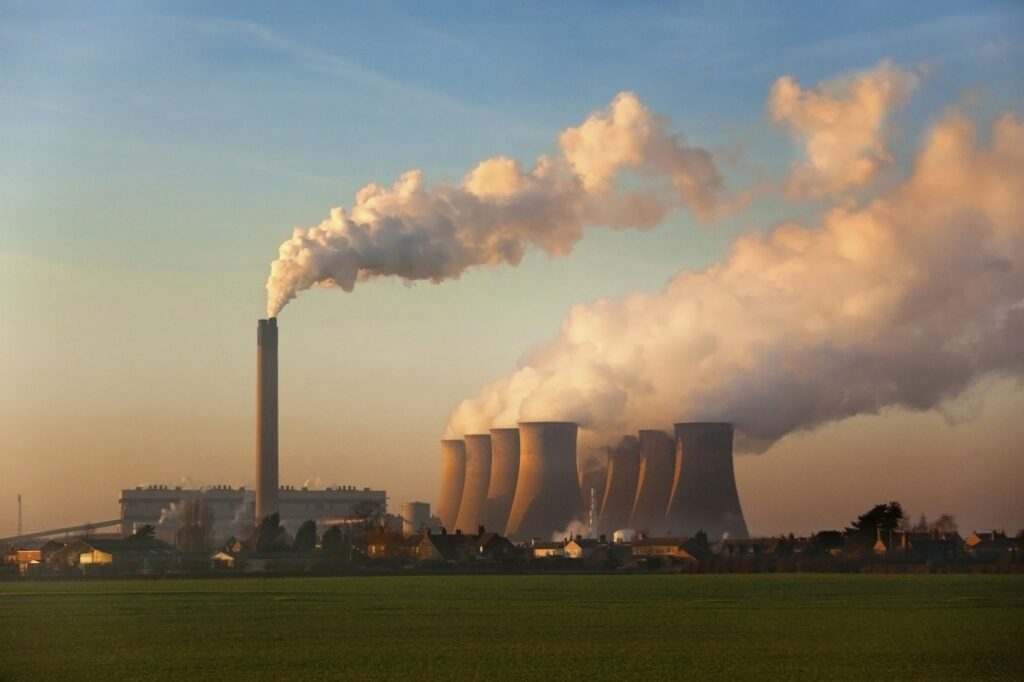 coal fired power station