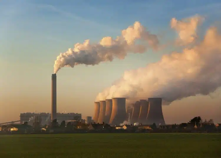 coal fired power station