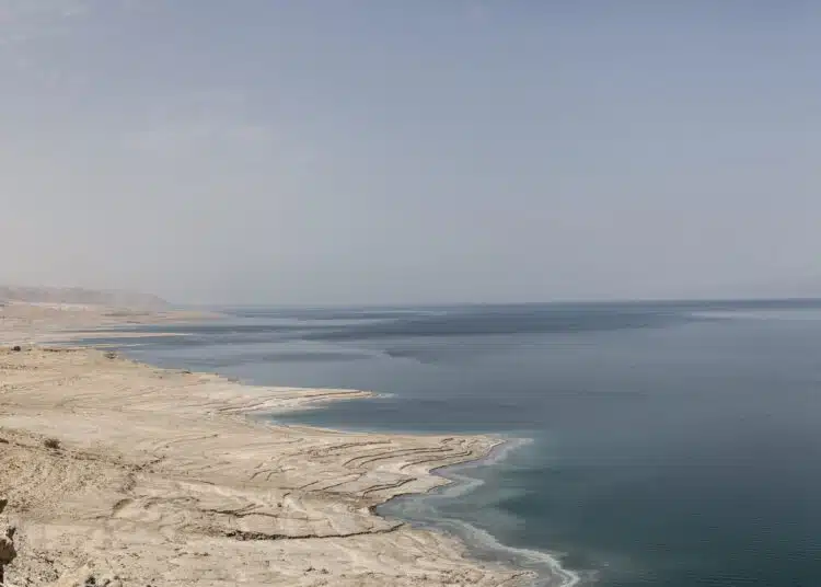 Мъртво море се свива критично 1 dead land of dead sea 2026 03 09 05 16 45 utc scaled 1