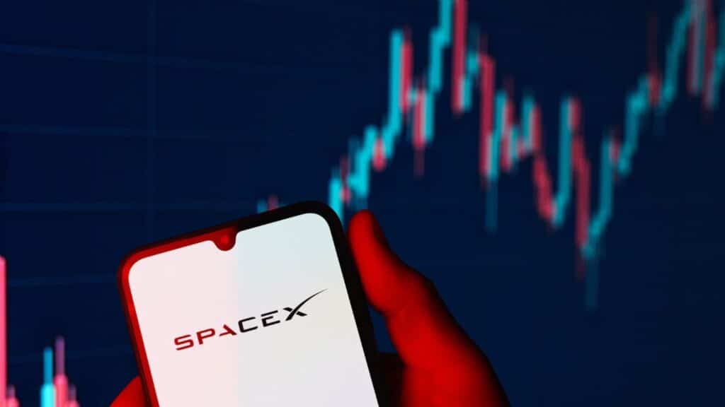 Търговията с акциите на SpaceX стартира с 11% скок 1 depositphotos 805193226 l