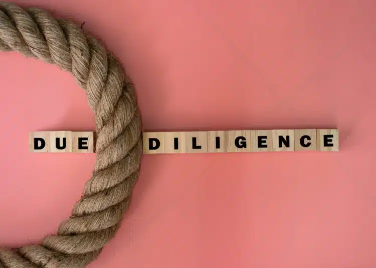 България има първата Пътна карта за надлежна проверка 1 financial concept due diligence
