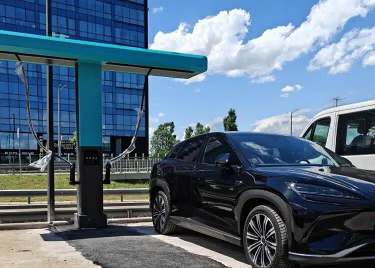 Първа в ЦИЕ: „Електрохолд ИПС“ пусна 1 MW зарядна станция на BYD в София 1 img20260615144145