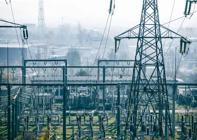 power transmission station
