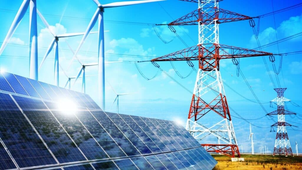 renewable energy dep
