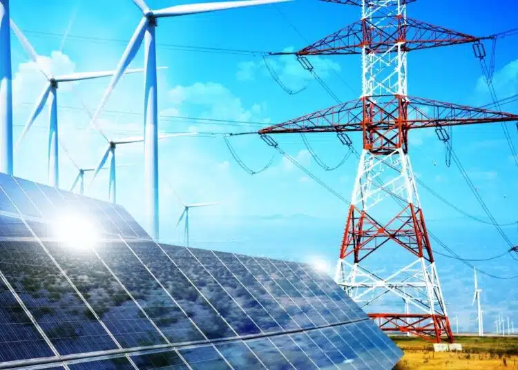 renewable energy dep