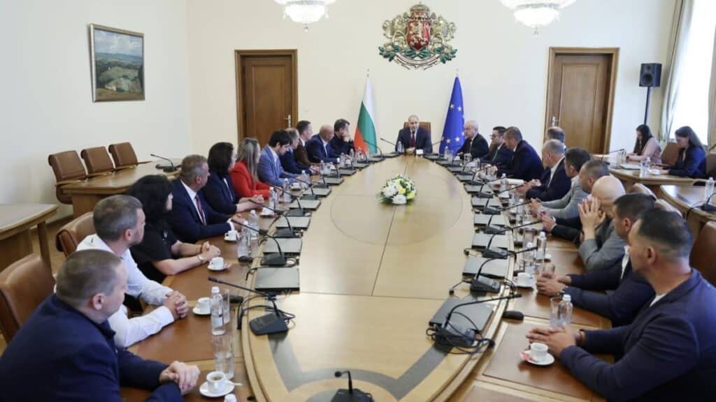 rumen radev sreshta prevozvachi