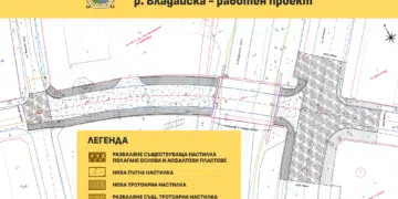 Изграждат нов транспортен мост над р. Владайска