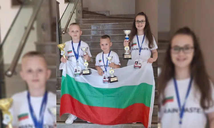 Шест деца от Козлодуй прославиха България с блестящо представяне в Истанбул 1 00 818dd304