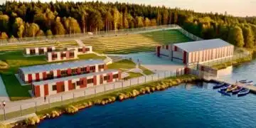 Изграждат нова база за академично гребане в лесопарк “Липник” в Русе