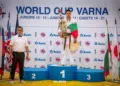 Христиан Господинов донесе световна титла на България в киокушина