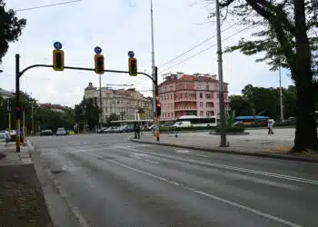 Столична община поставя разделителен остров на кръстовището на Орлов мост 2 Столична община поставя разделителен остров на кръстовището на Орлов мост