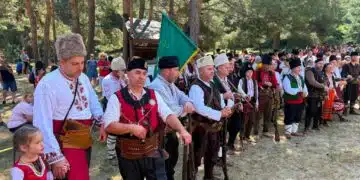 Чакъровите тържества отново събраха родолюбци край Самоков