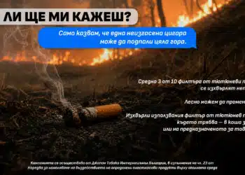 "Ти ли ще ми кажеш?": малките действия, които помагат да намалим риска от пожари 2 “Ти ли ще ми кажеш?”: малките действия, които помагат да намалим риска от пожари