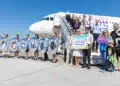 Летище Бургас посрещна милионния си пътник за летния сезон