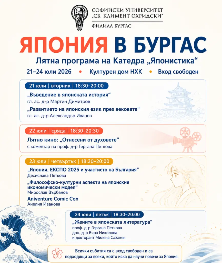 От Миядзаки до ЕКСПО: Япония гостува в Бургас 2 32558 2a7fa5df