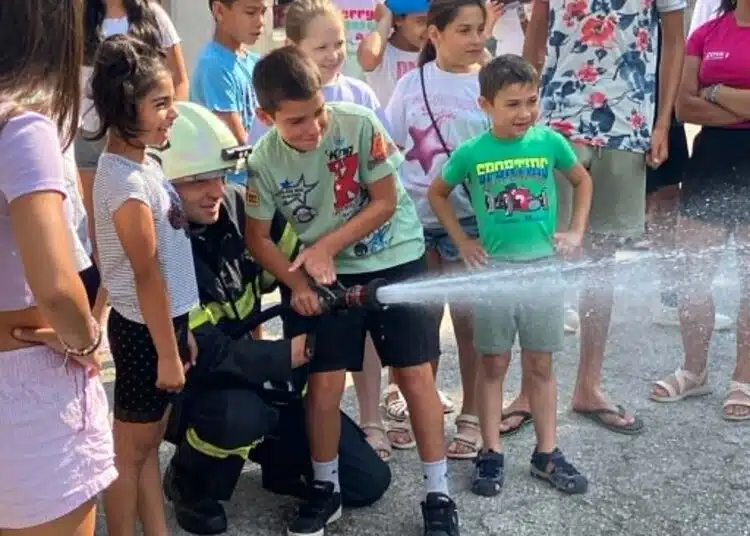 От първата помощ до пожарната безопасност: полезни уроци за децата в Левски 1 4 17 48e89ae3
