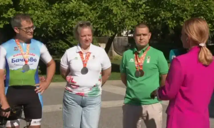 Спортисти от Пловдив спечелиха 5 медала на Европейското първенство за хора с трансплантации 1 Снимка: бТВ