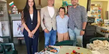 Нови книги попълниха библиотеката във Фазаново