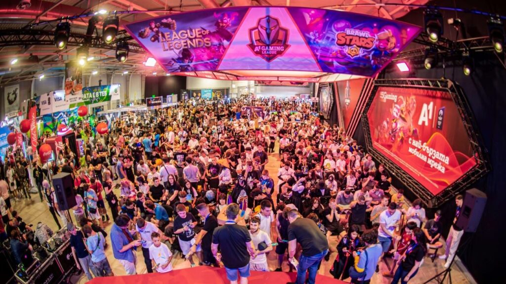 a1 gaming league otnovo sybra fenovete na elektronnite sportove na aniventure comic con 2026 01
