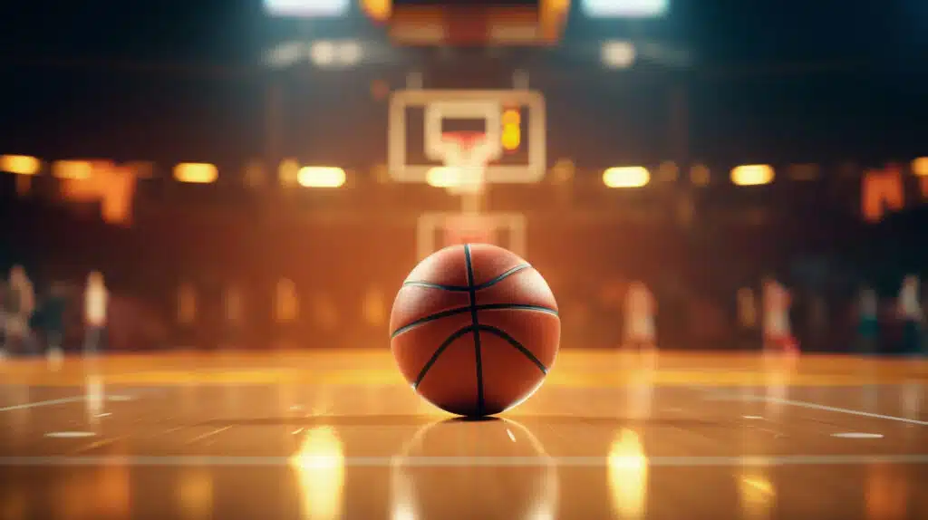basketball game concept a68e995e