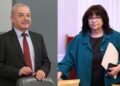 Кои мерки от проектобюджета на Теменужка Петкова копира Гълъб Донев? (Таблица)
