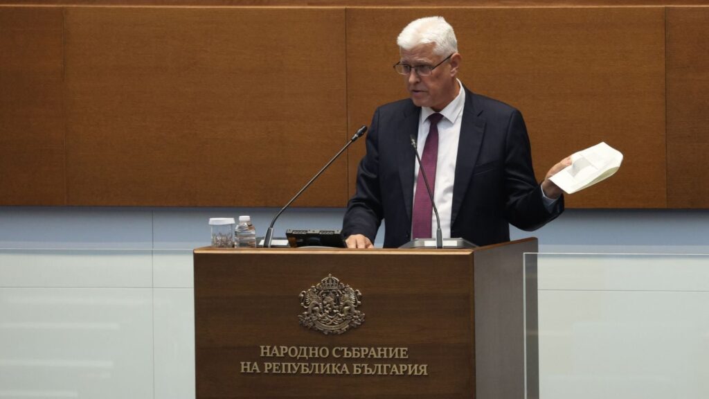 Държавният военен завод „Терем“ ще бъде „преструктуриран“ 1 dimityr stojanov terem prestrukturirane