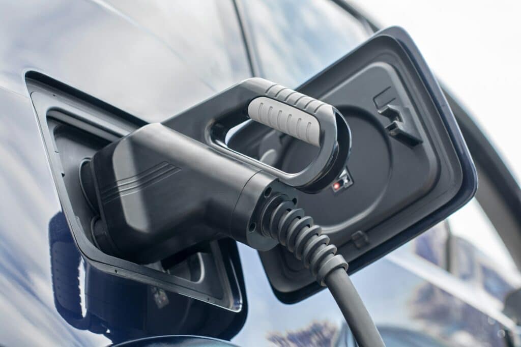 electric car charging