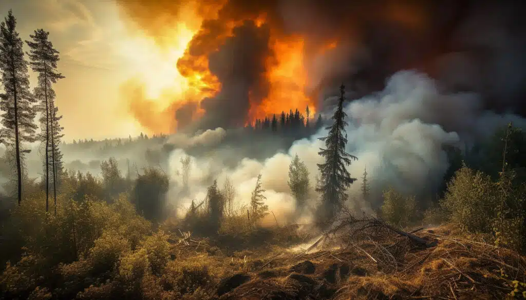 fire background with forest background1 9418e488