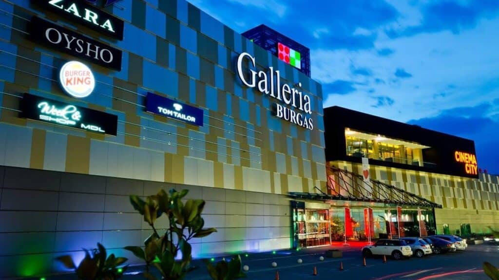КЗК зареши на собственика на The Mall да купи мол „Галерия“ в Бургас 1 galleria mall fb