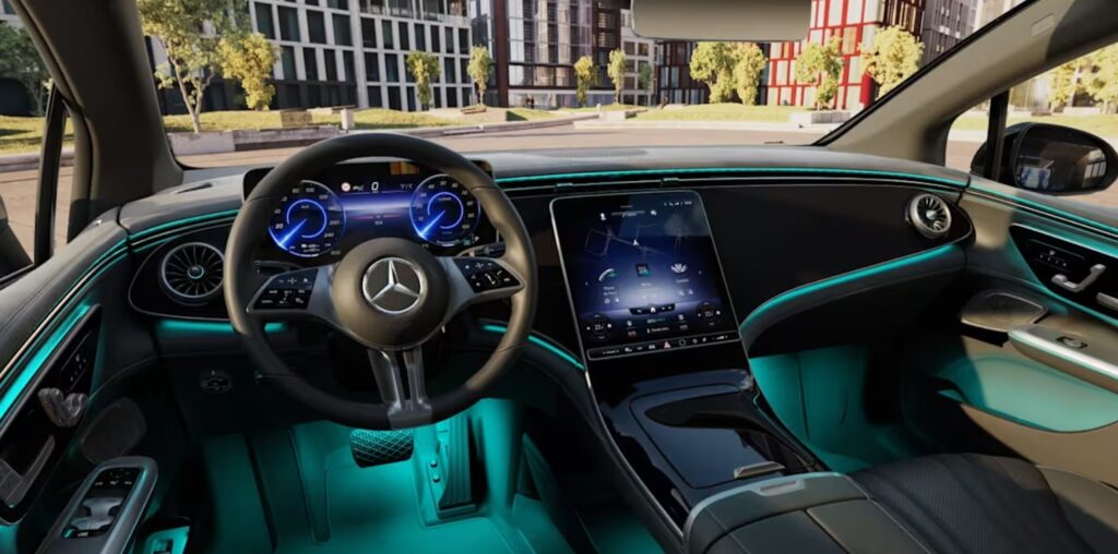 mercedes eqe