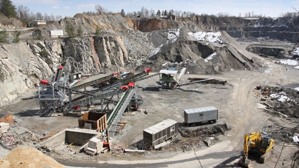 mining industry dep
