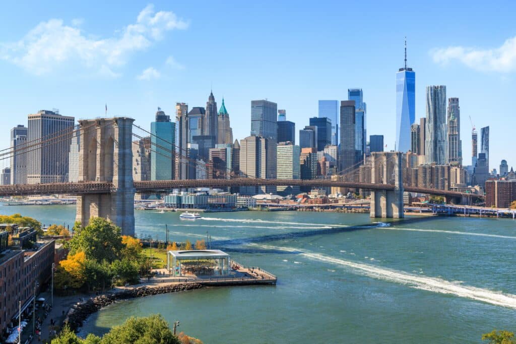 new york city skyline